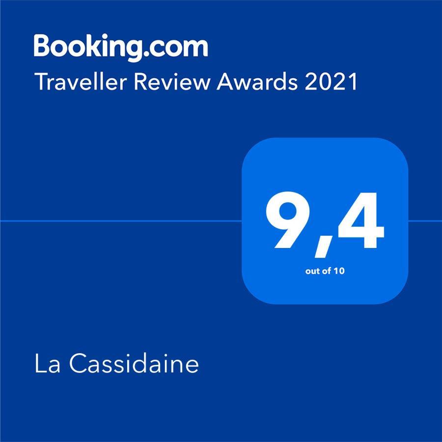 La Cassidaine Apartment Cassis Exterior photo