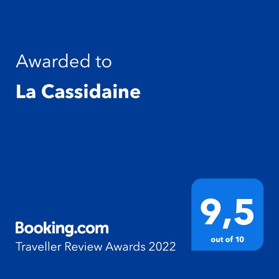 La Cassidaine Apartment Cassis Exterior photo
