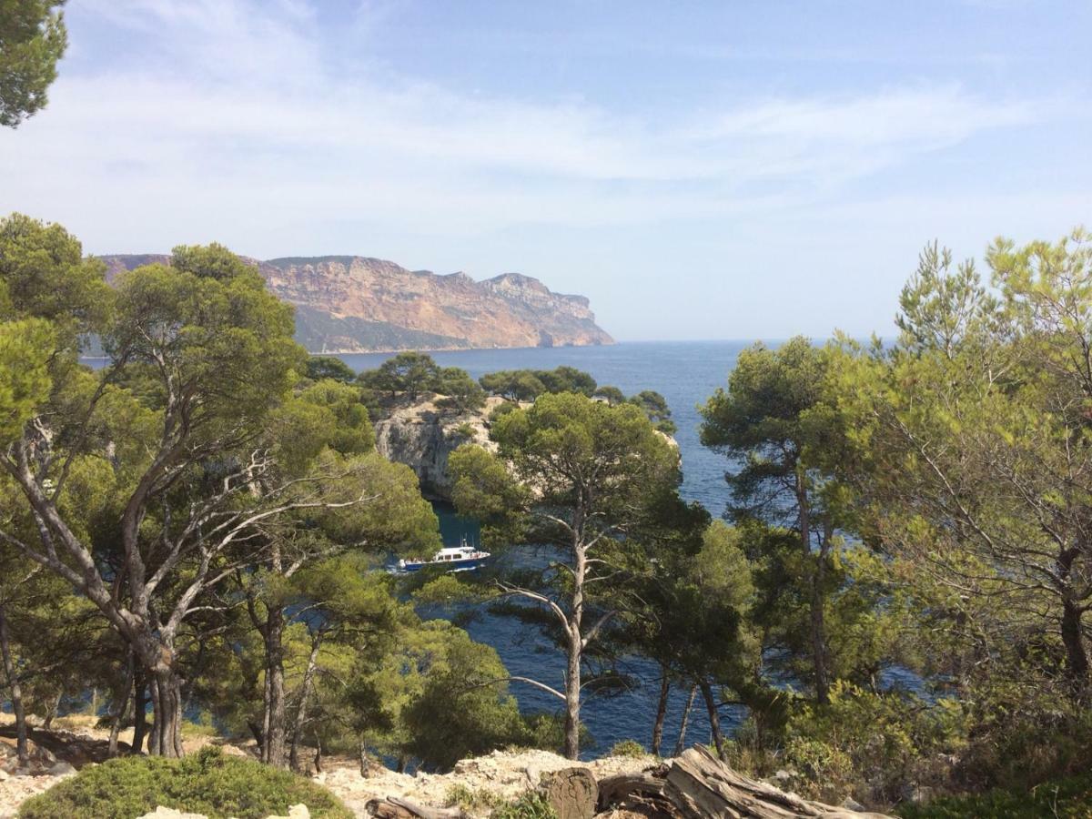 La Cassidaine Apartment Cassis Exterior photo